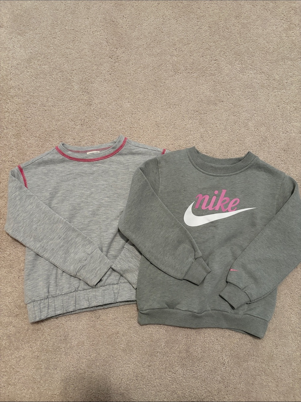 Kids Gray Crewneck Sweatshirt bundle